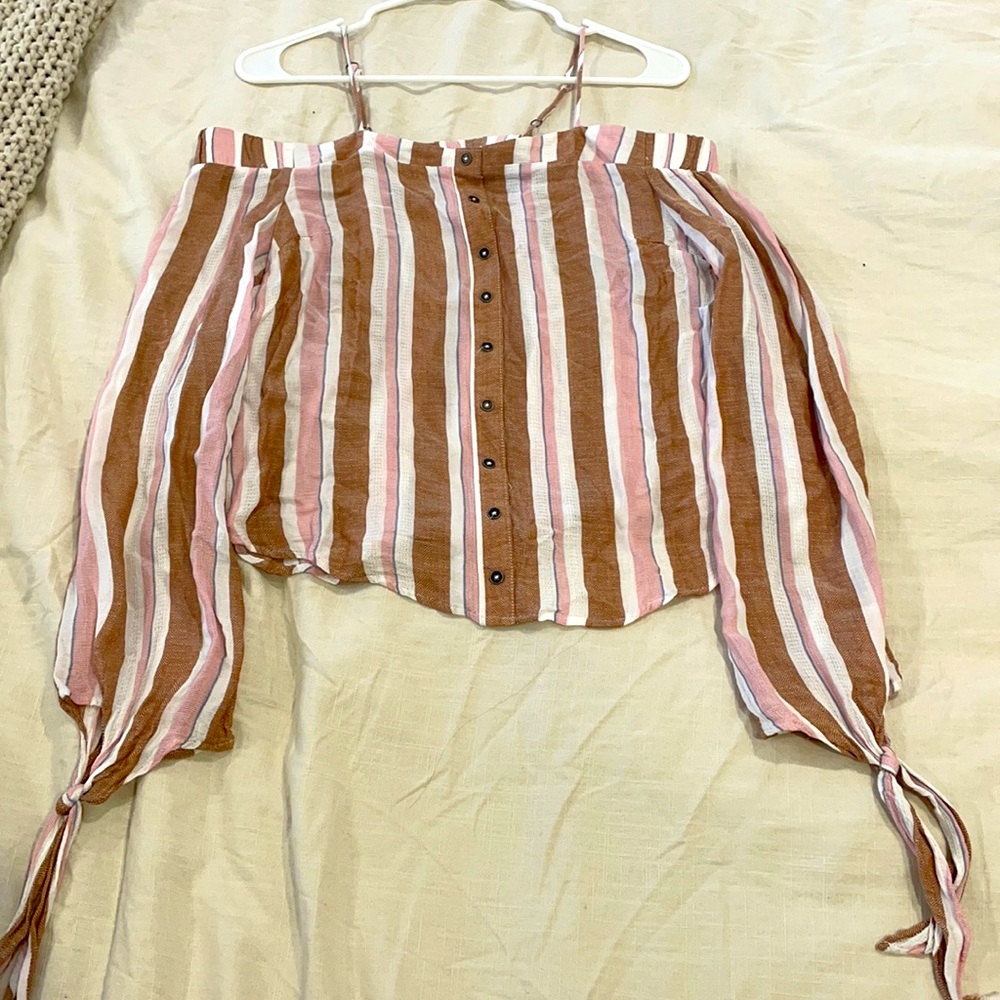 Off the shoulder blouse